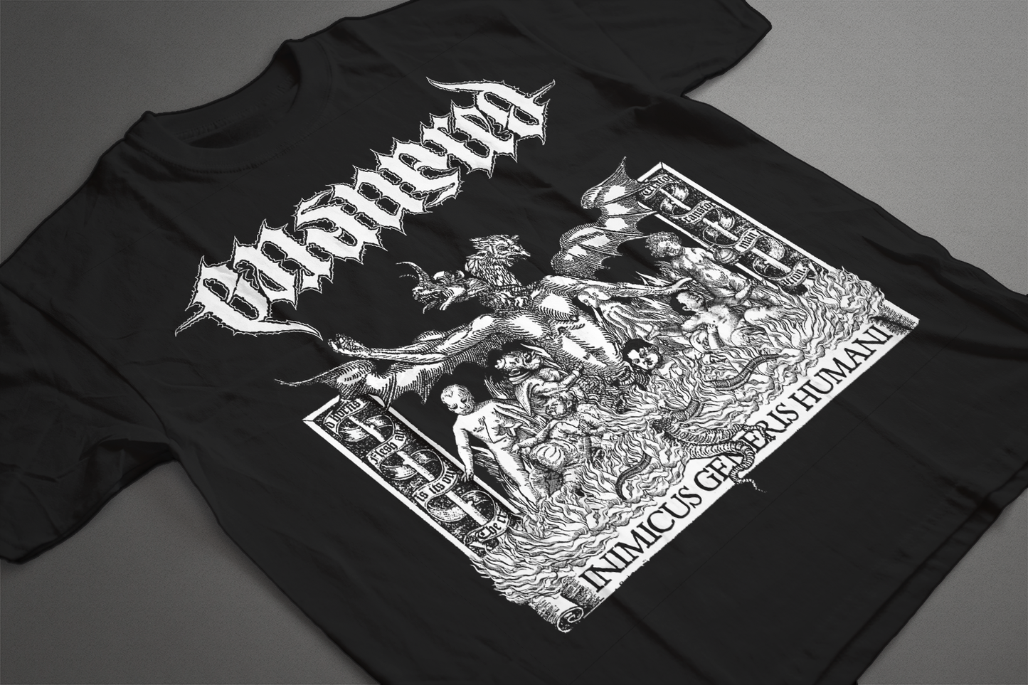 Ensnared - Inimicus Generis Humani T Shirt