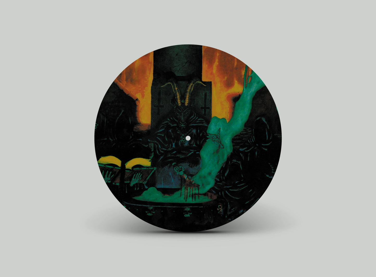 GOSPEL OF THE HORNS Eve of the Conqueror MLP (ltd picture disc)