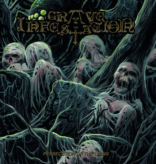 GRAVE INFESTATION Persecution of the Living LP