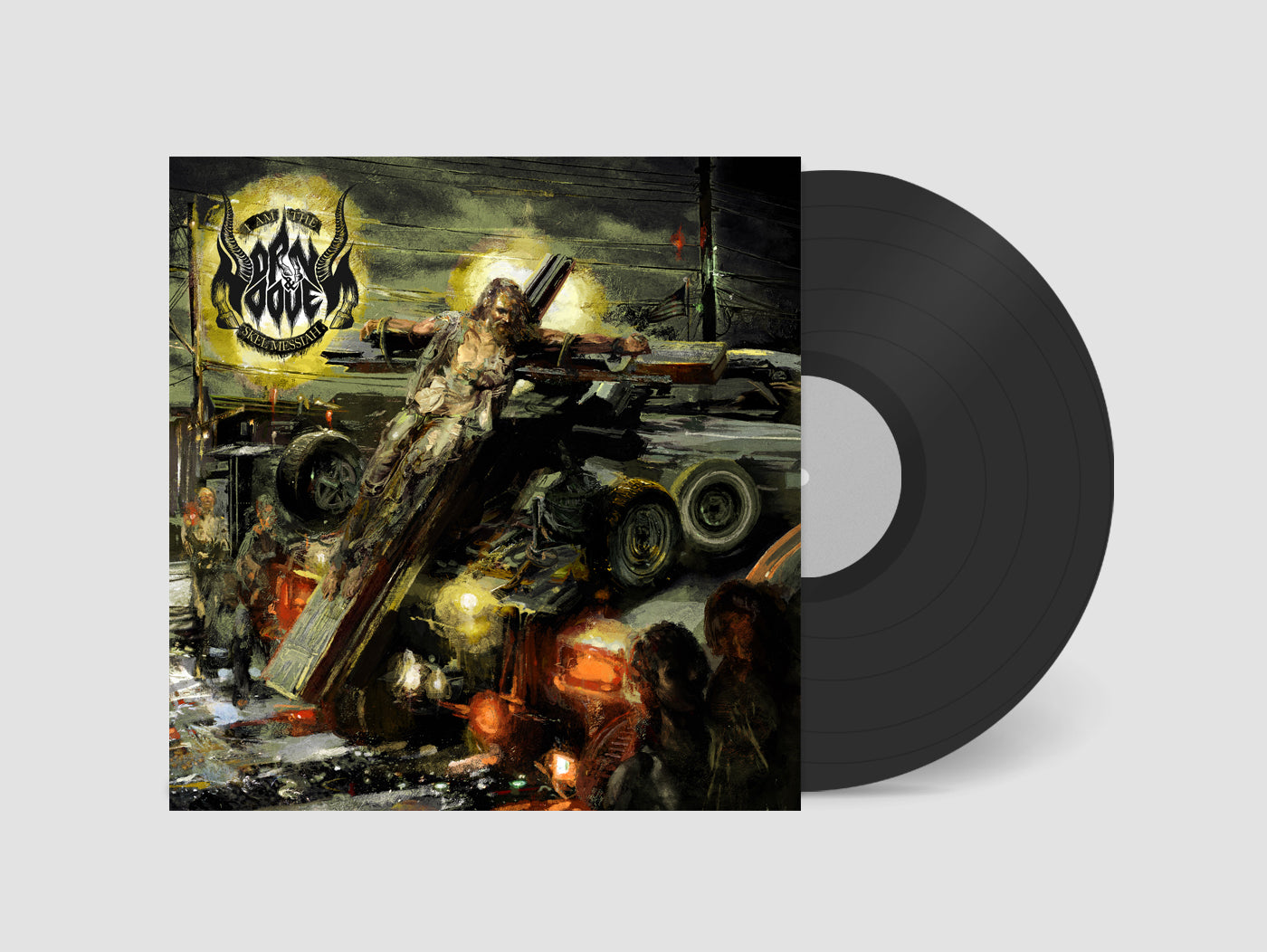 HORNS & HOOVES I Am The Skel Messiah LP