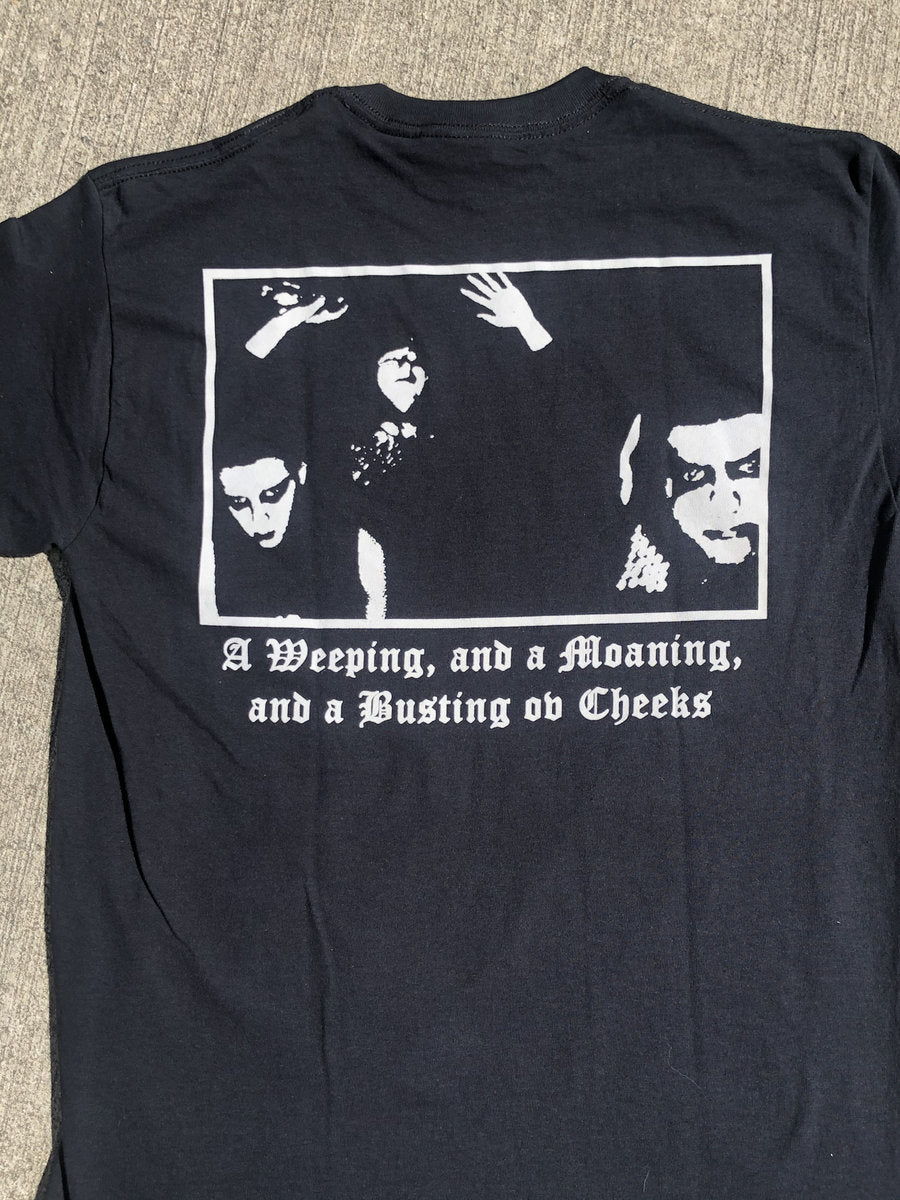 HORNS&HOOVES Black/White T-Shirt