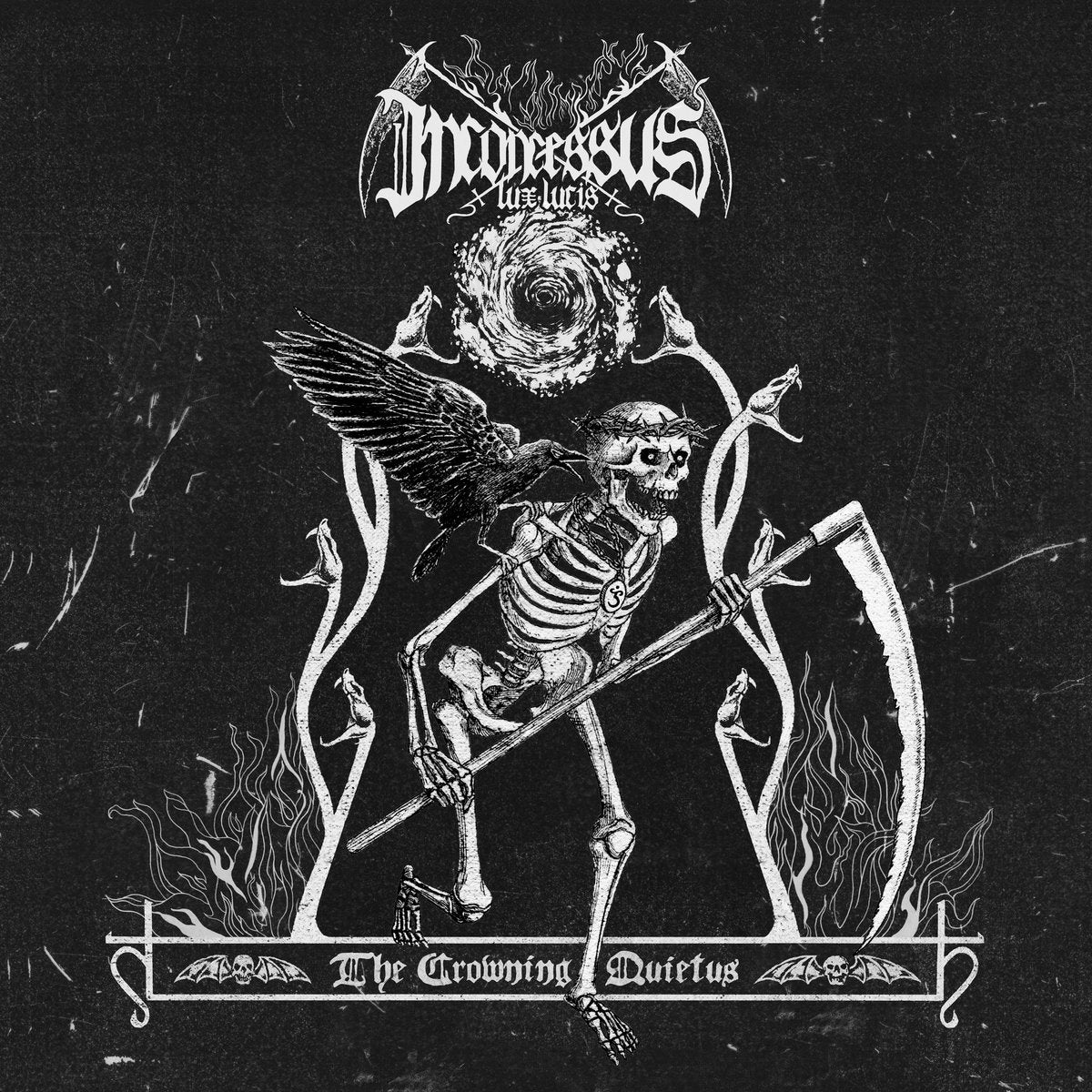 INCONCESSUS LUX LUCIS The Crowning Quietus LP (black vinyl)