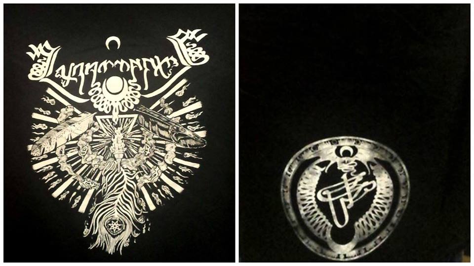 LUNAR MANTRA Genesis T Shirt