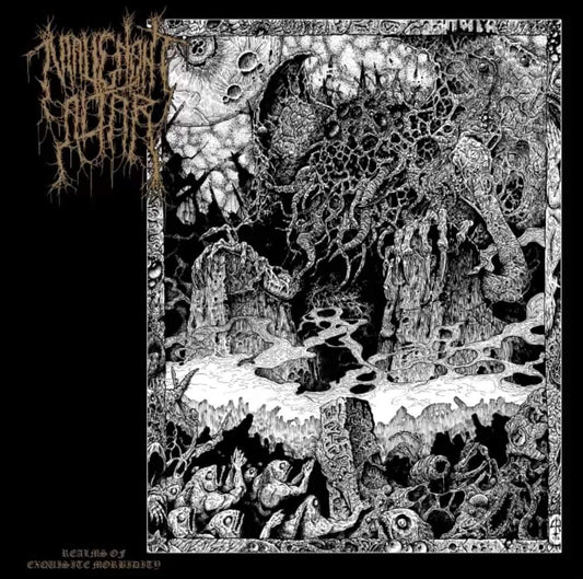 Malignant Altar - Realms of Exquisite Morbidity LP