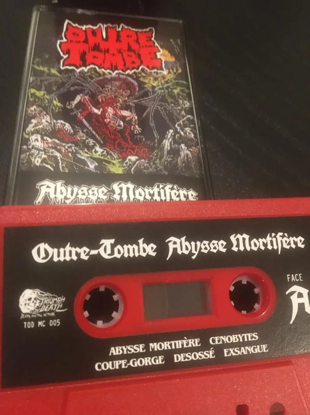 OUTRE TOMBE Abysse Mortifere Cassette