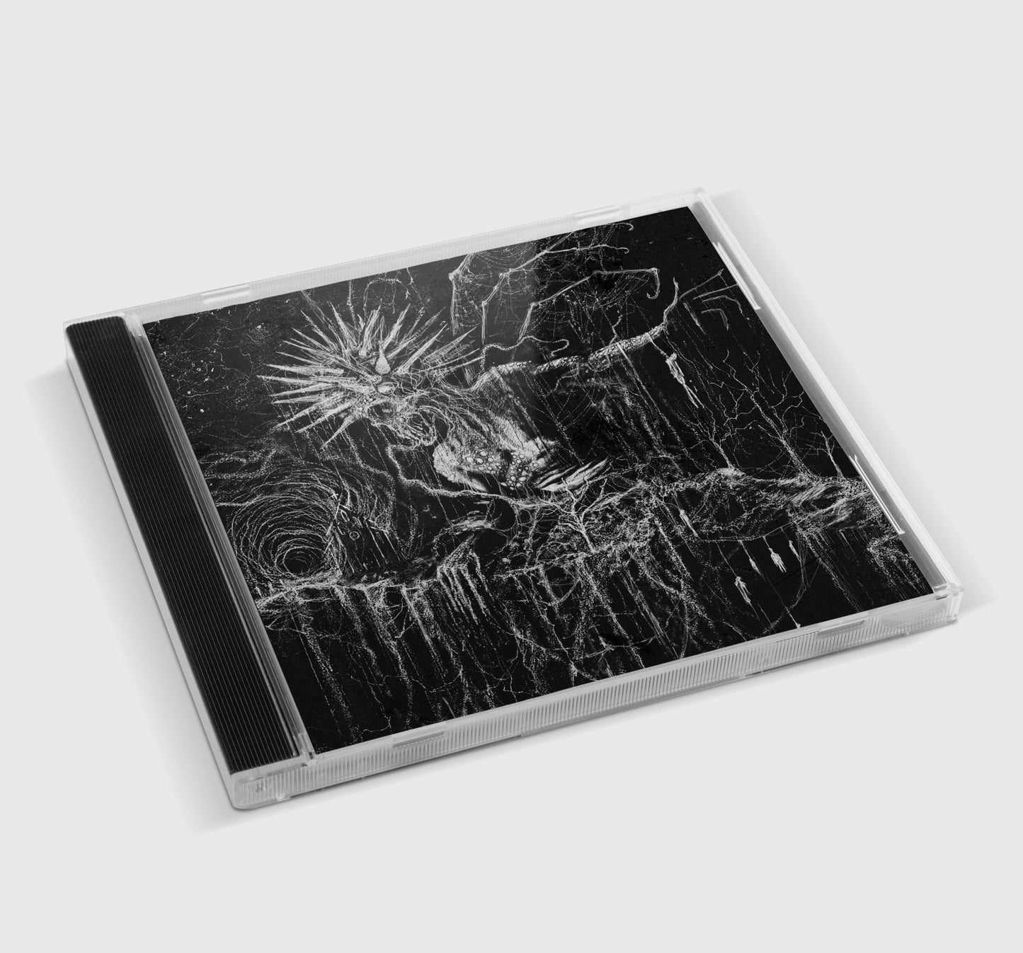 OMEGAVORTEX / PIOUS LEVUS From The Void Comes Paranormal Death Split CD