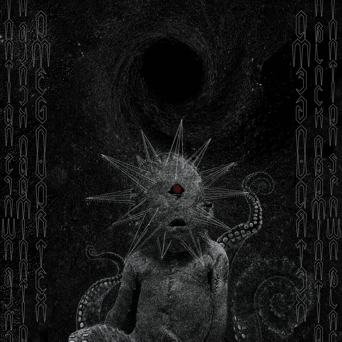 OMEGAVORTEX Black Abomination Spawn CD Digipak
