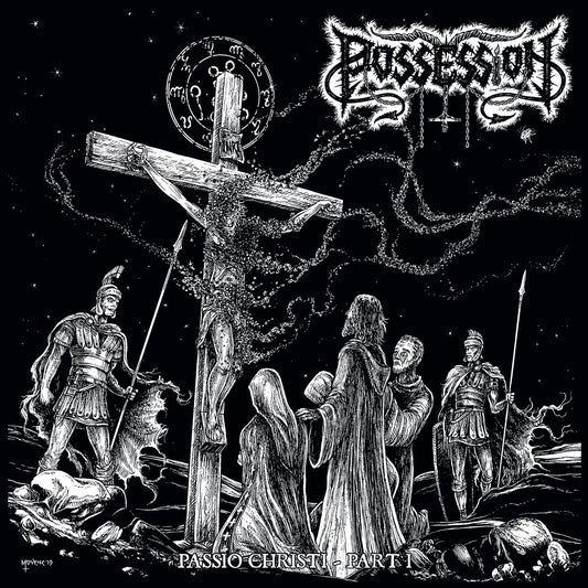 POSSESSION / SPITE - Passion Christi  Part I / Witch's Spell split CD Digipak