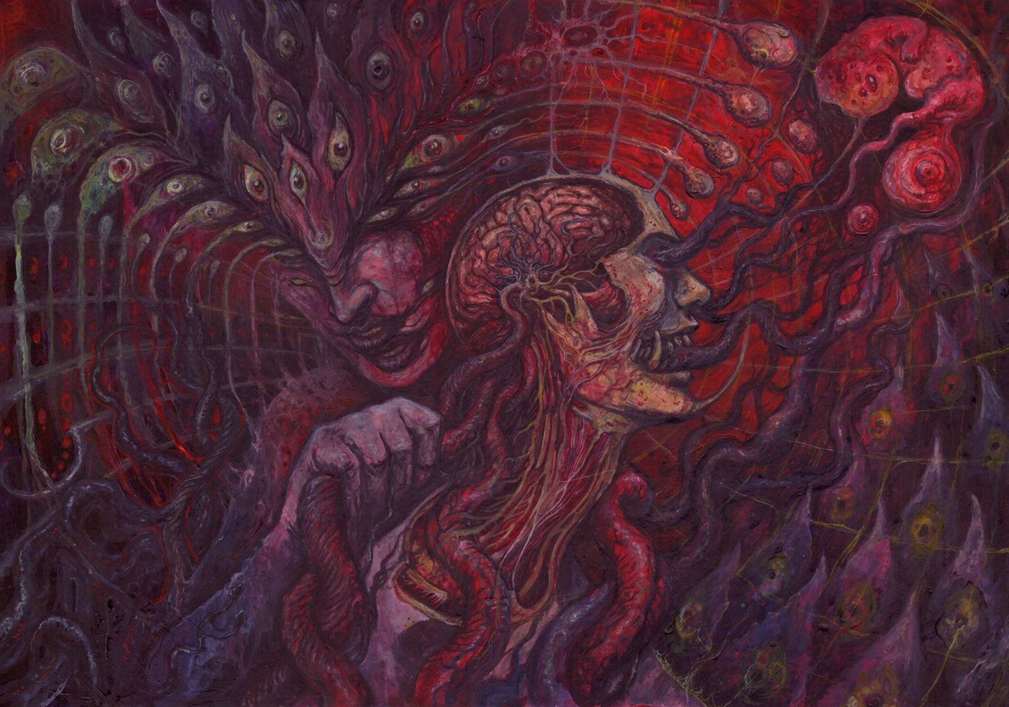 QRIXKUOR Poison Palinopsia LP Gatefold (repress)