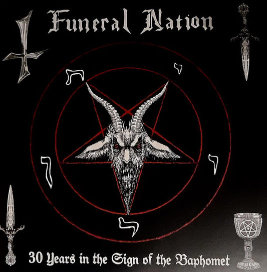 Funeral Nation ‎”30 Years In The Sign Of The Baphomet” DLP