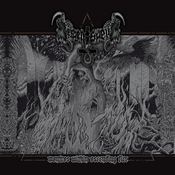 Serpent Spells ”Mantras Within Ascending Fire” Cd