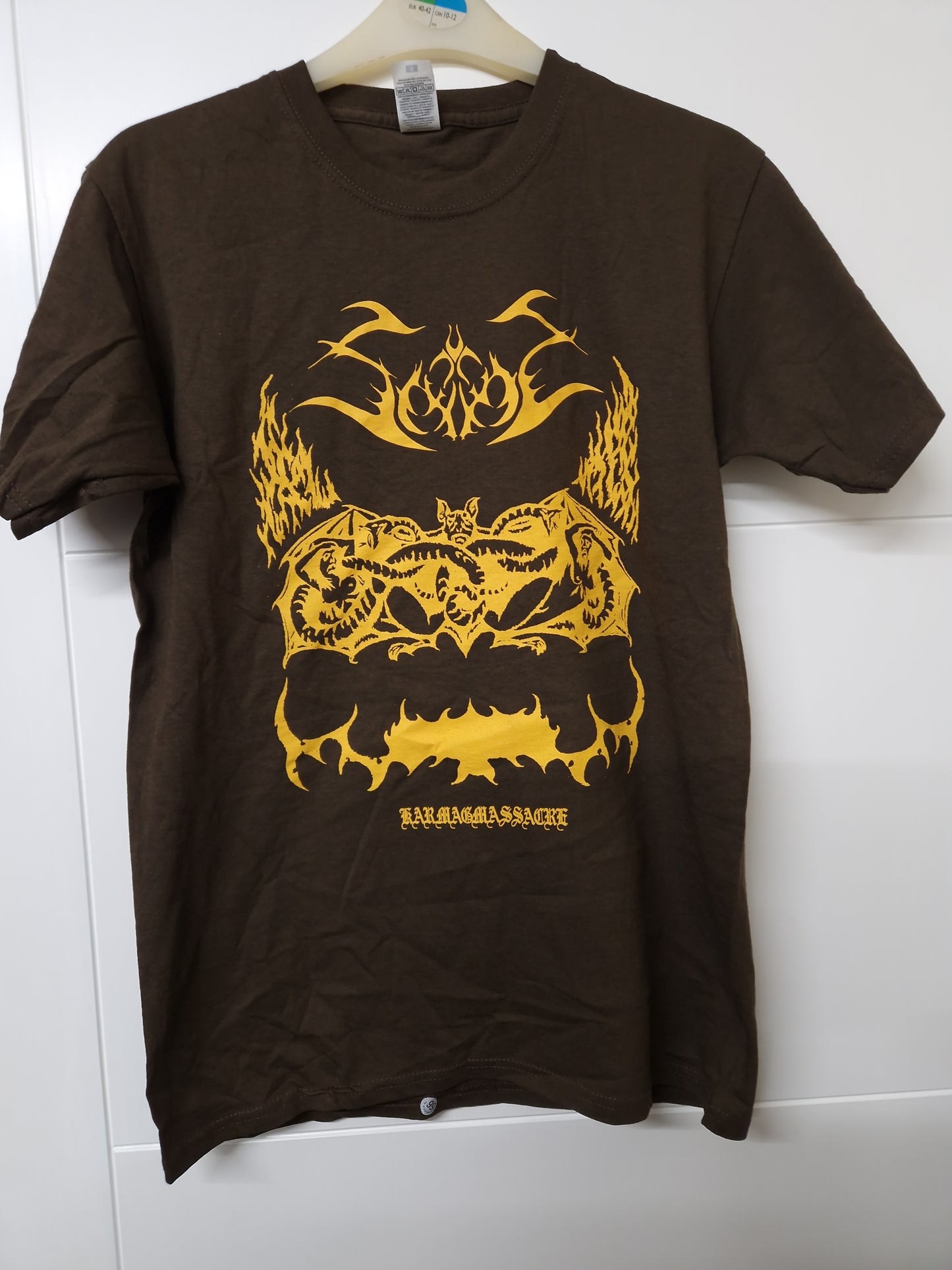 SABBAT Karmagmassacre T Shirt