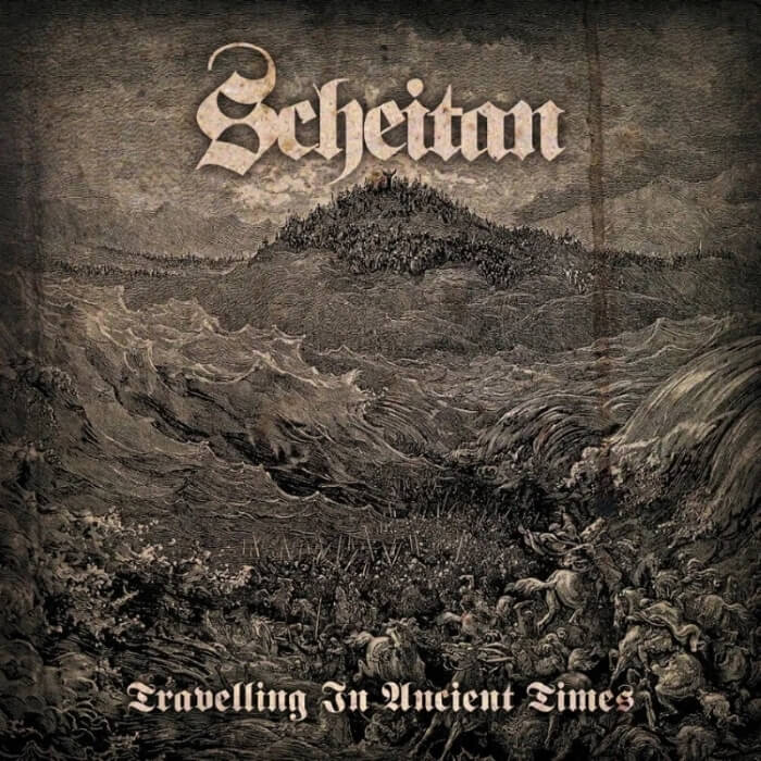 SCHEITAN Travelling in Ancient Times LP
