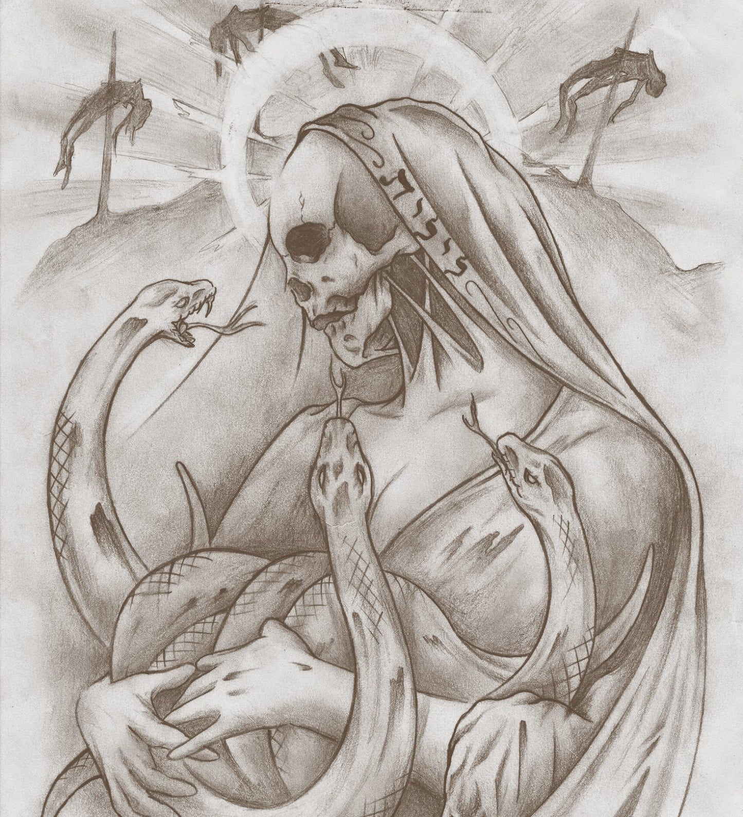 SEPULCHRAL TEMPLE s/t digipack CD