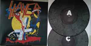 SLAYER Hamburg Maniacs DLP (colour vinyl)