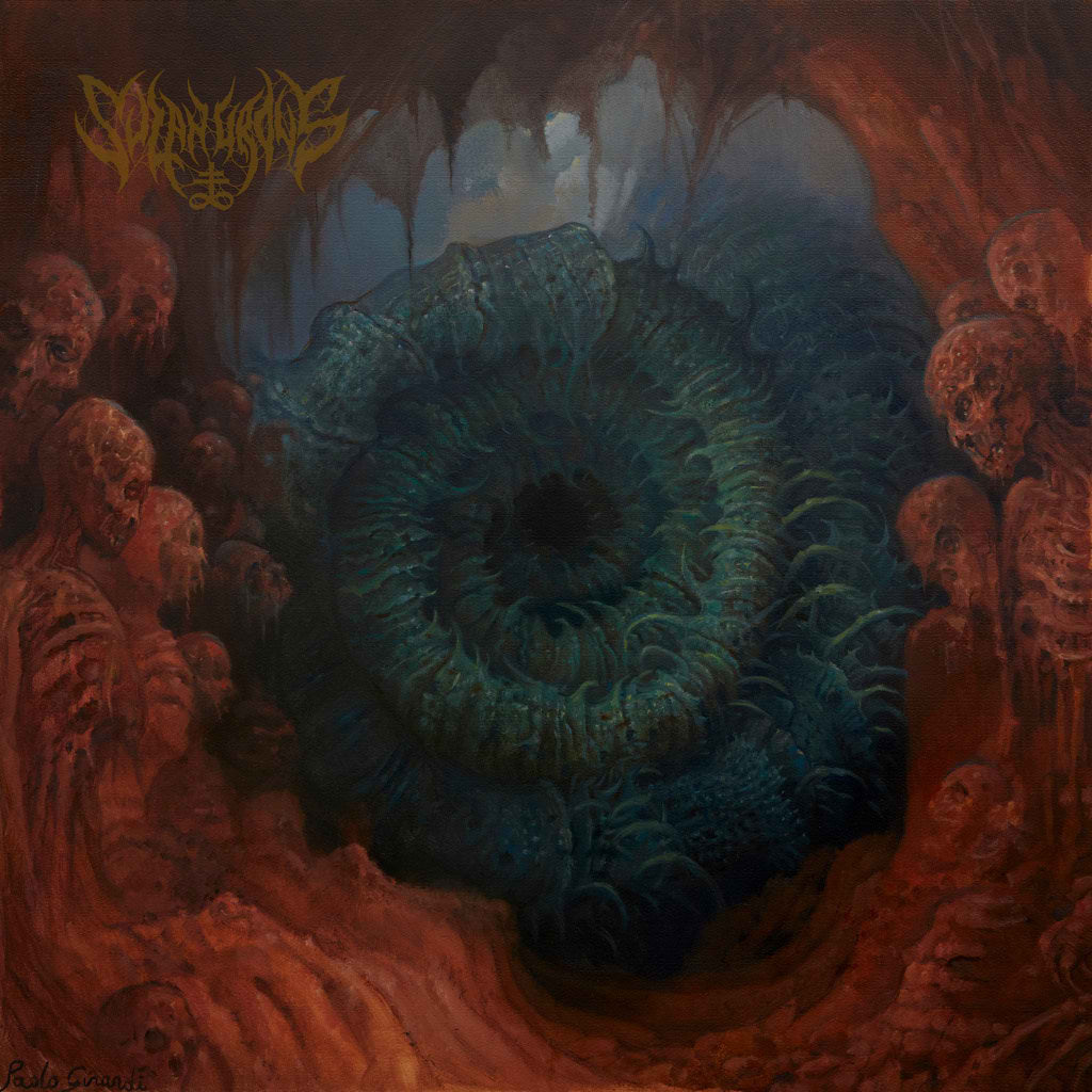 SULPHUROUS The Black Mouth of Sephulcre CD