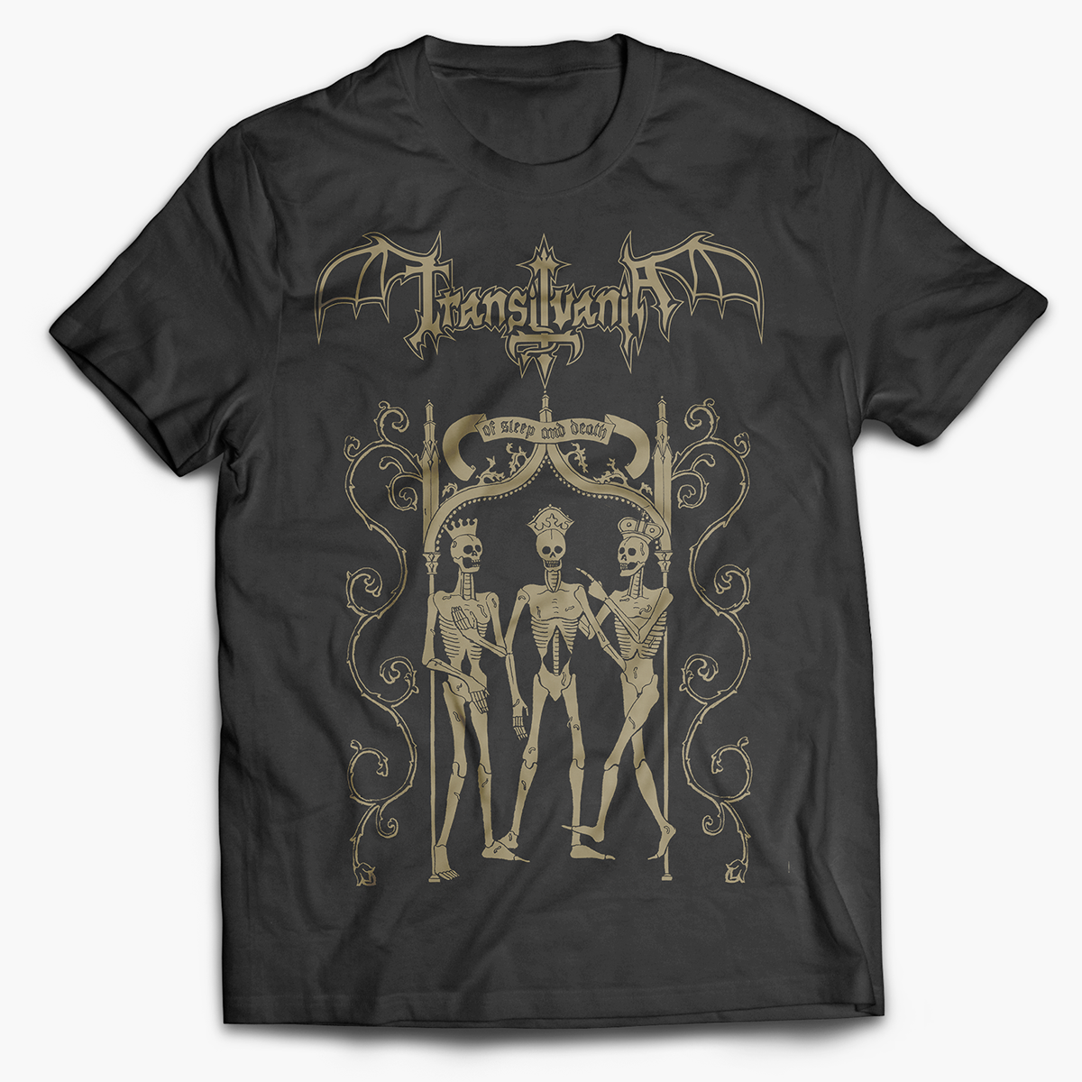 TRANSILVANIA Of Sleep and Death Black Shirt