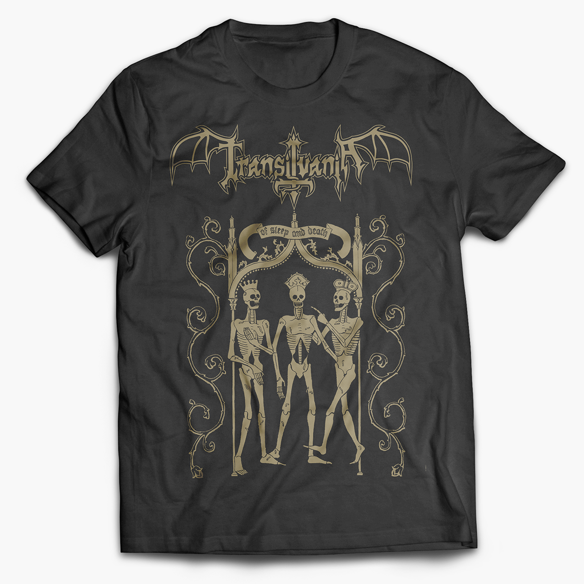 TRANSILVANIA  Of Sleep and Death Black Shirt