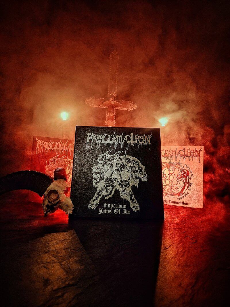 PROCLAMATION - Imperious Jaws of Ire Deluxe Ltd Edition DLP