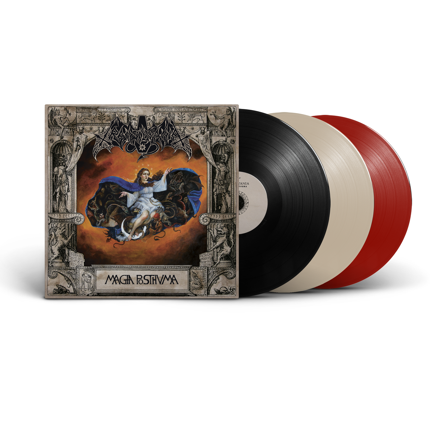 TRANSILVANIA Magia Posthuma LP Gatefold