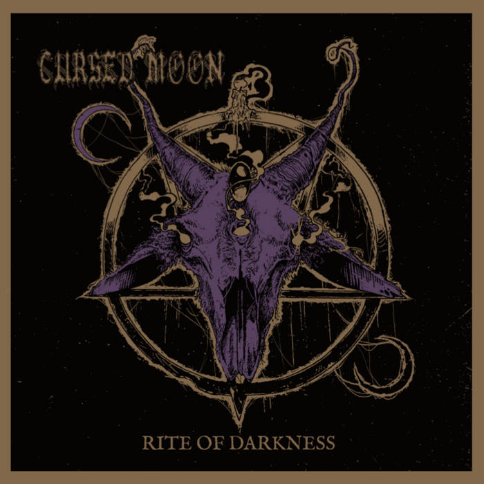 CURSED MOON - Rite Of Darkness (CD)