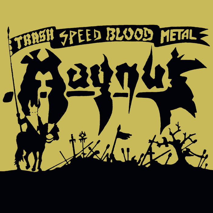 MAGNUS Trash Speed Blood LP (Colour Vinyl)