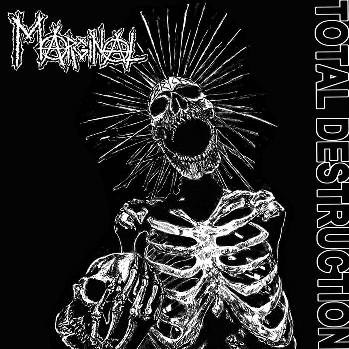 MARGINAL Total Destruction LP