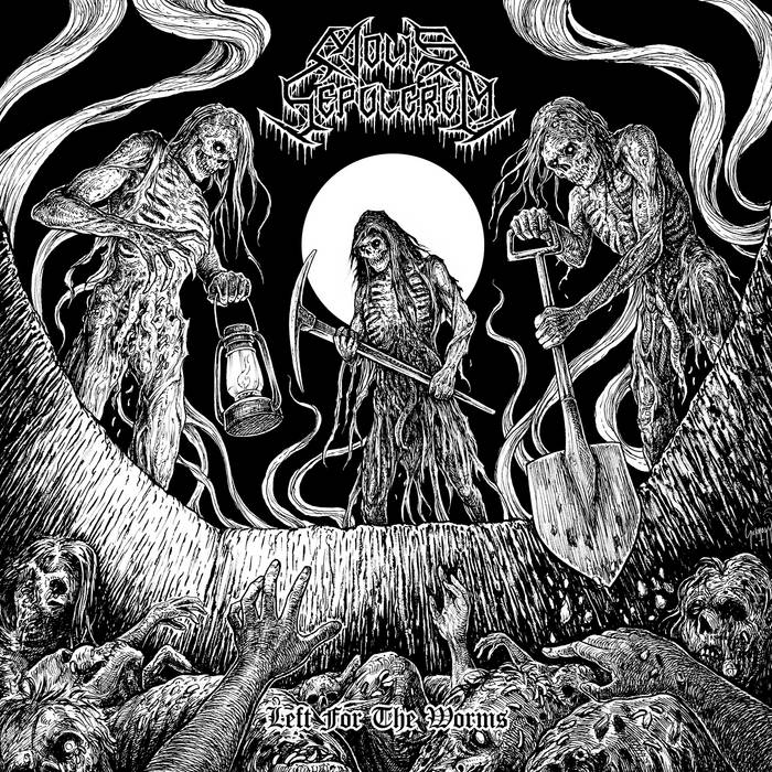MOLIS SEPULCRUM Left For The Worms CD