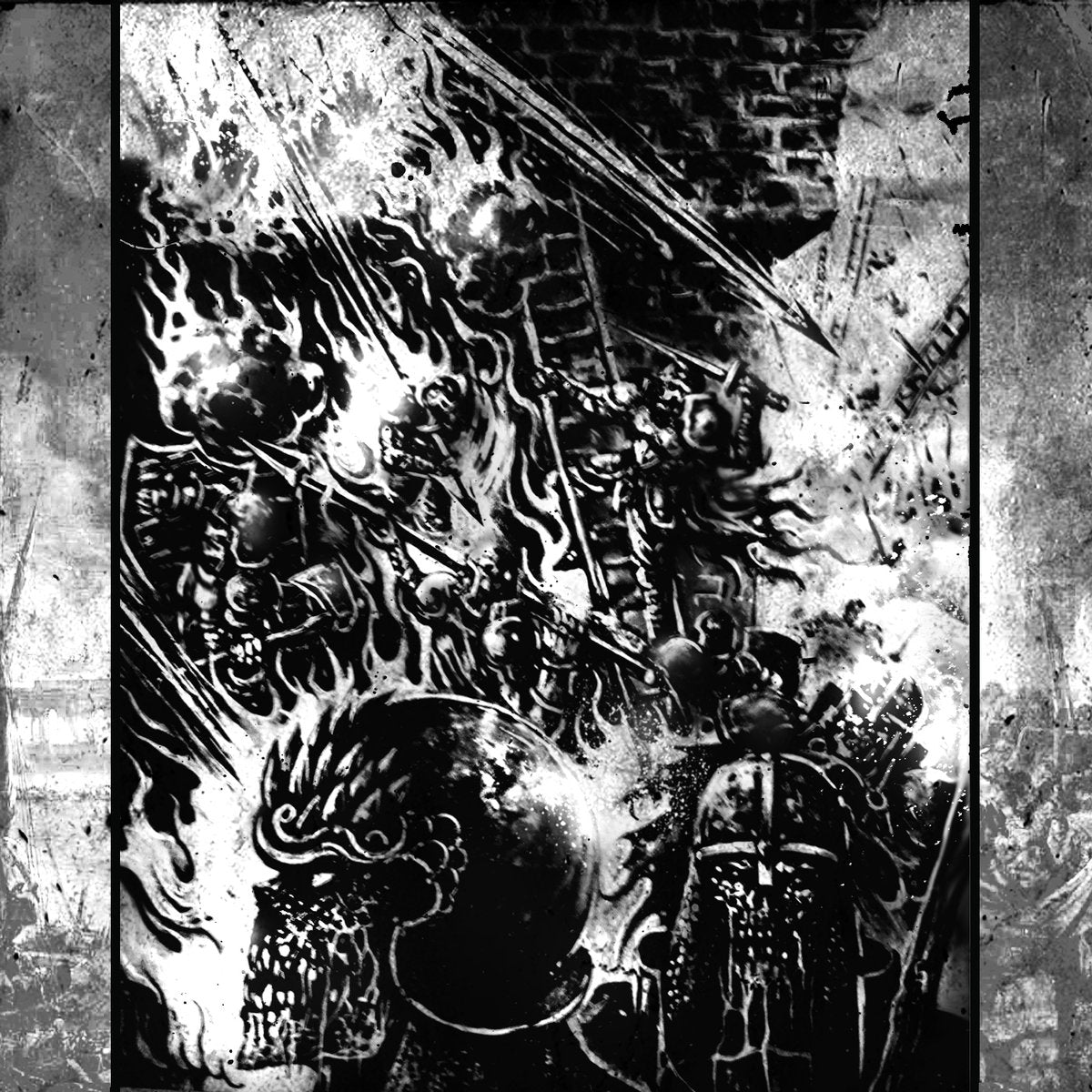 Popiel – Undying Insurmountable Chaos cassette