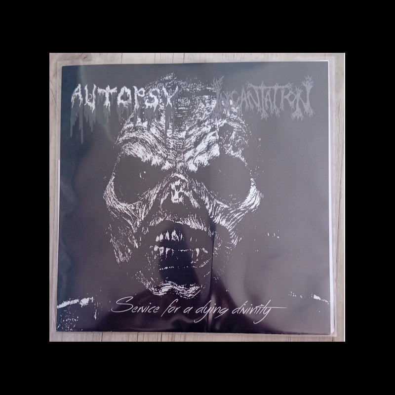 AUTOPSY/INCANTATION Service for a Dying Divinity Live Split 7"