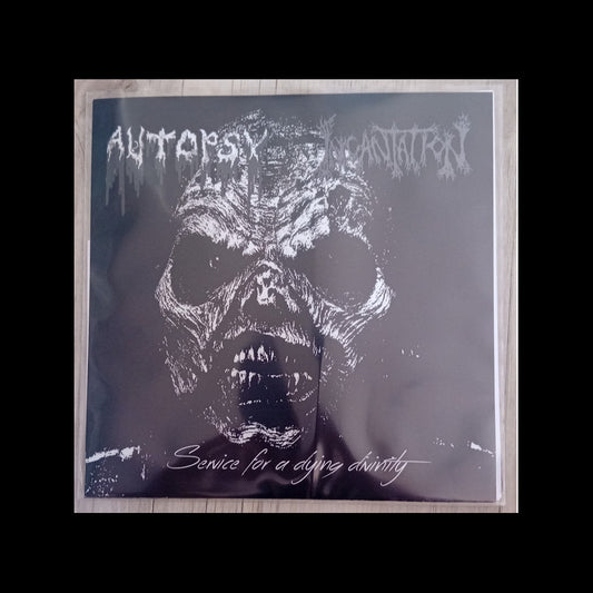 AUTOPSY/INCANTATION  Service for a Dying Divinity Live Split 7"