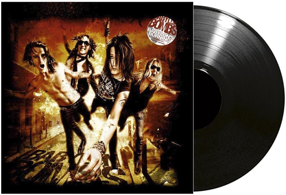 BABYLON BOMBS Babylon's Burning LP