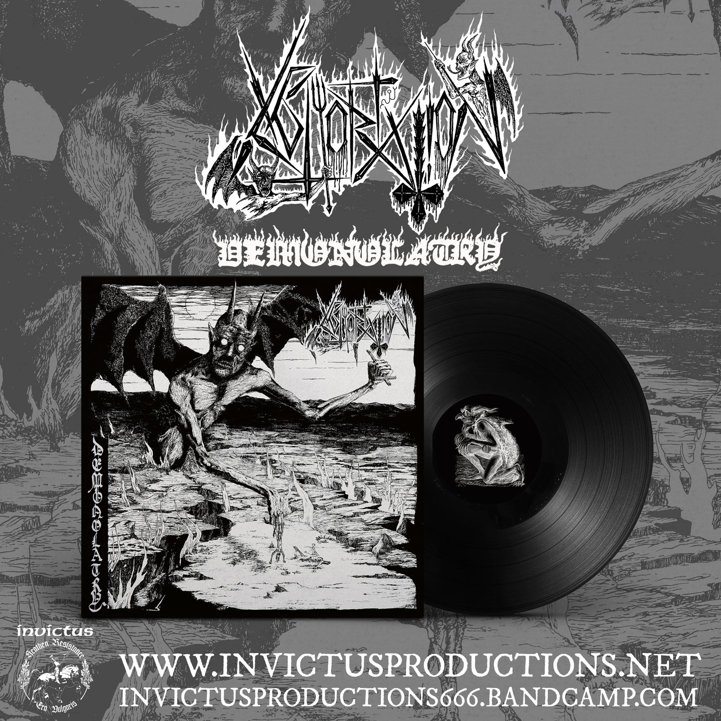 ABHORRATION Demonolatry LP (Third Press)