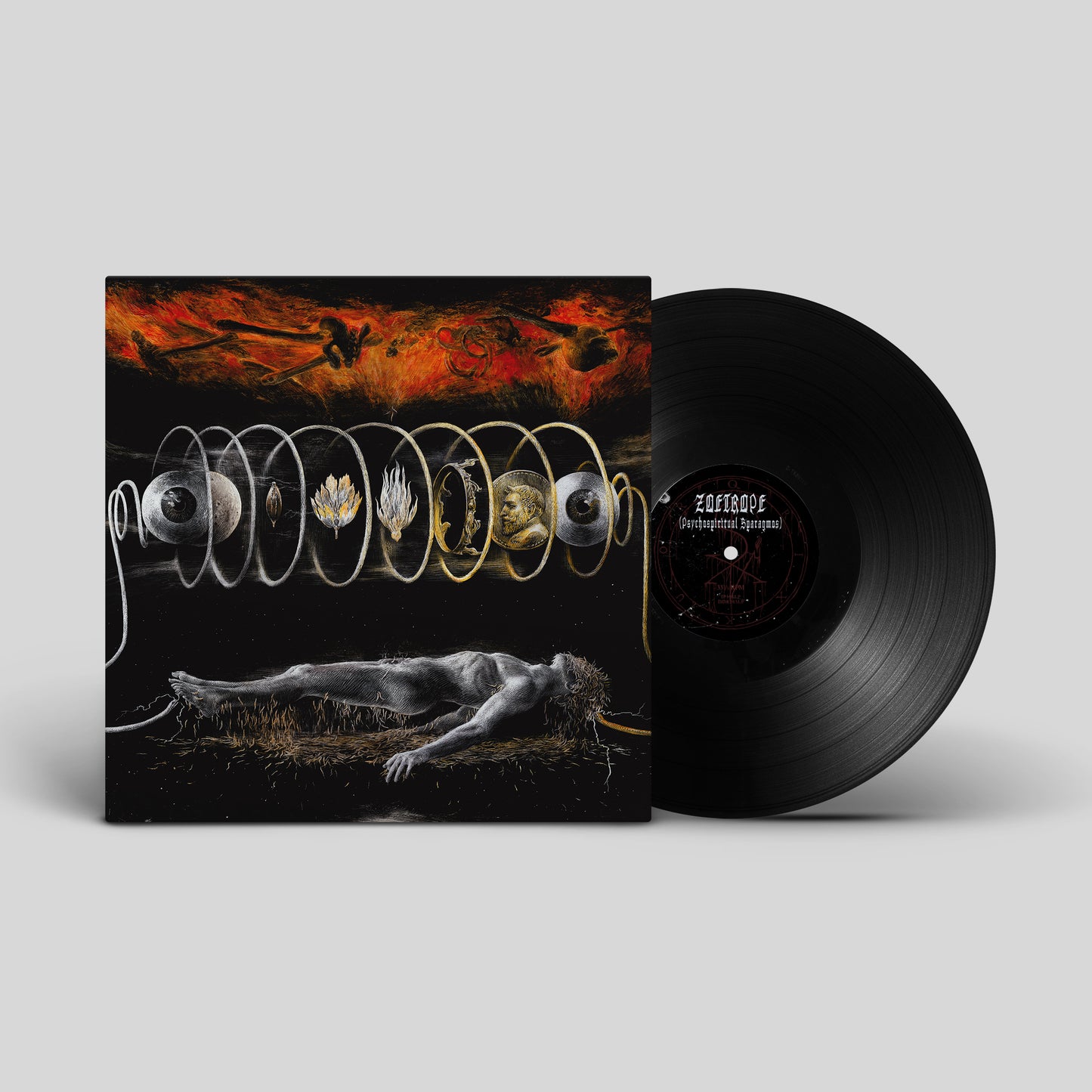 QRIXKUOR Zoetrope LP