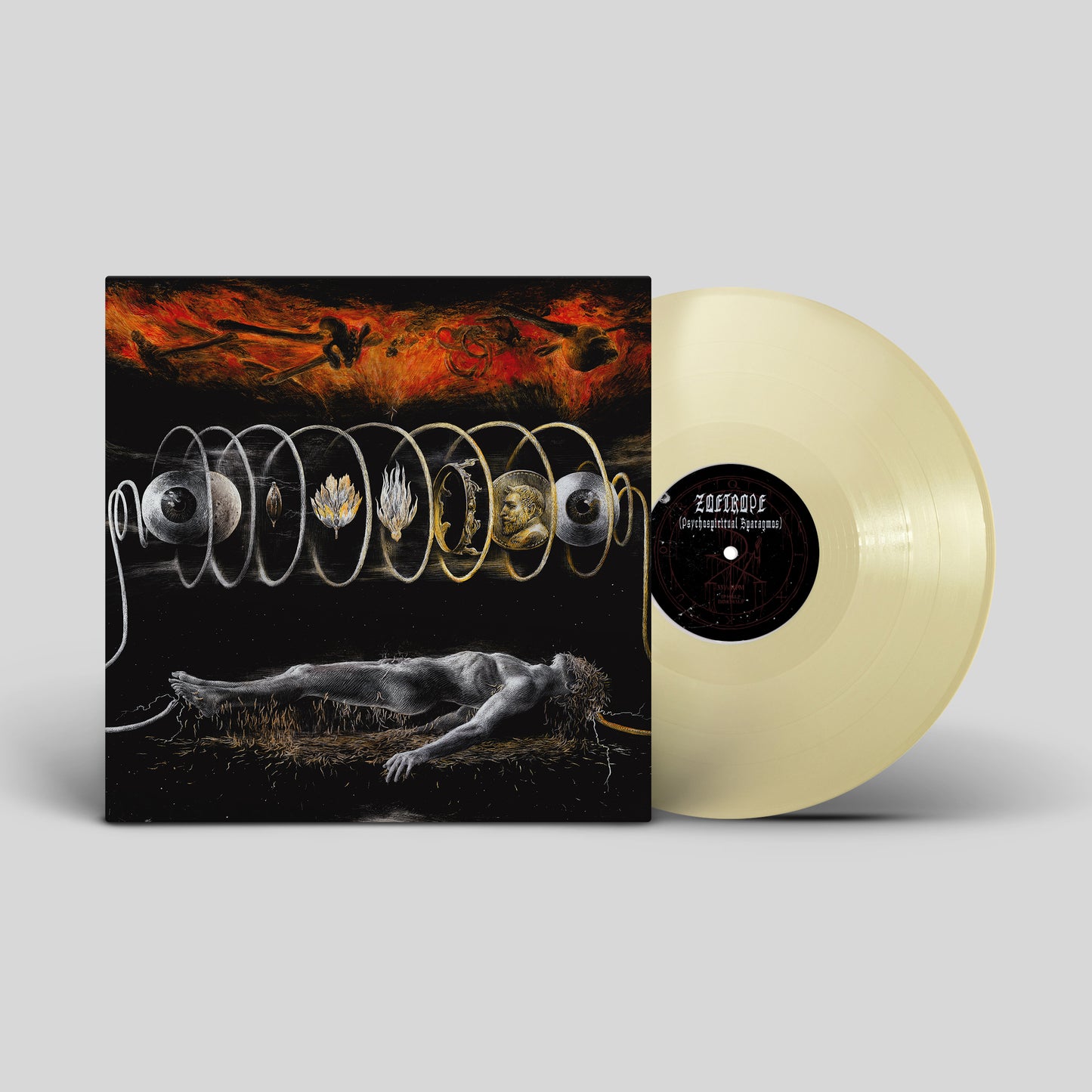 QRIXKUOR Zoetrope LP