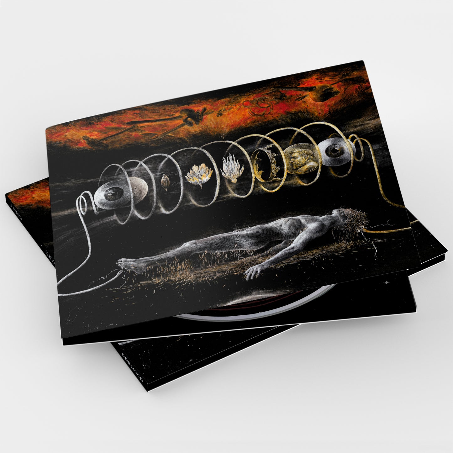 QRIXKUOR Zoetrope CD Digipak