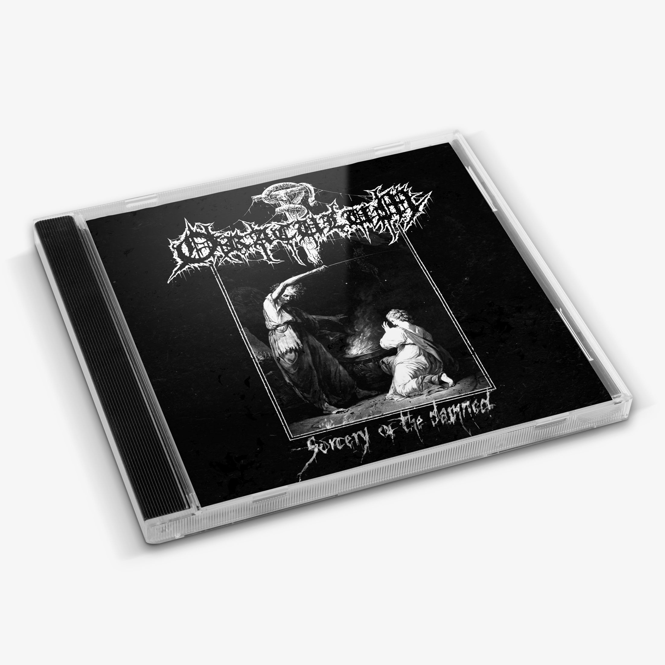 ORACULUM Sorcery of the Damned CD – Invictus Productions