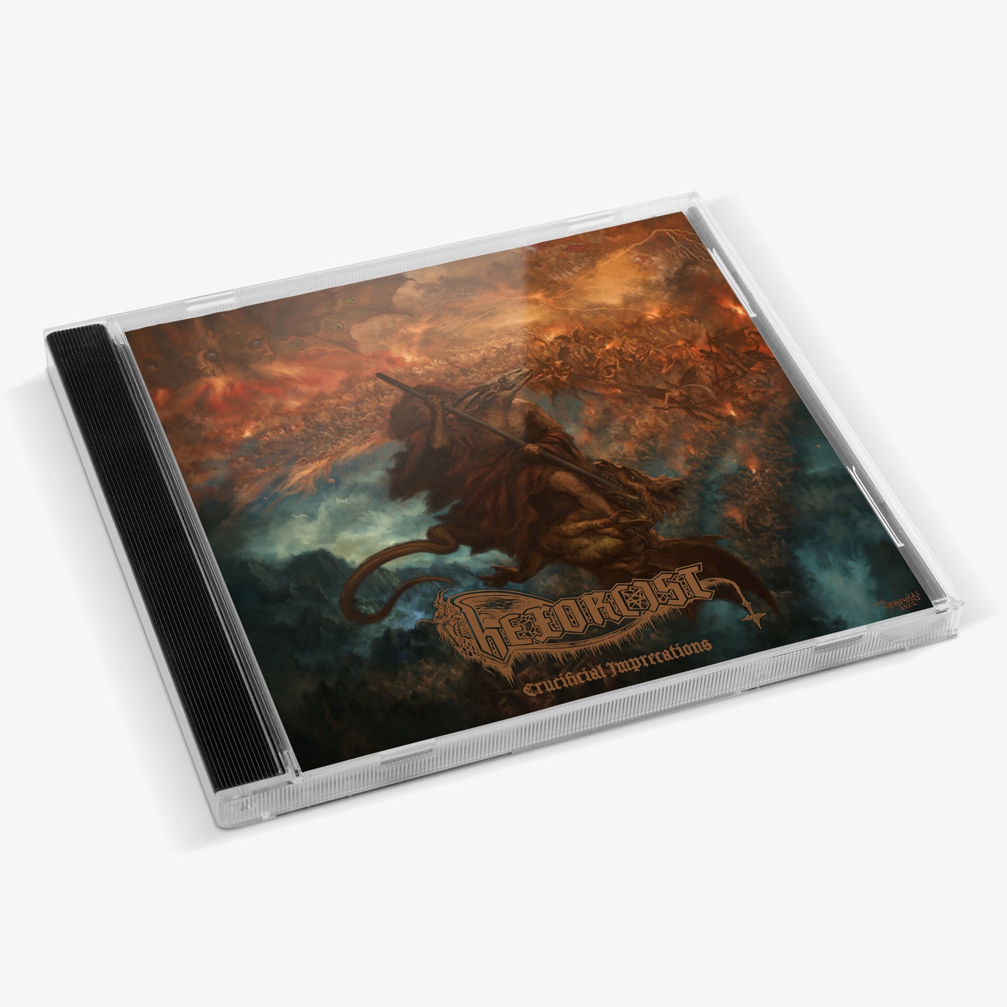 HEXORCIST Crucificial Imprecations CD
