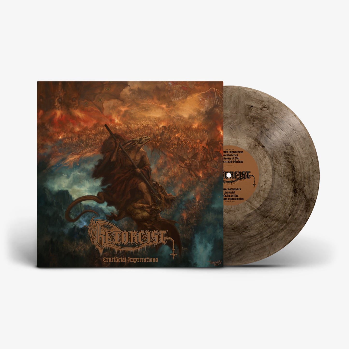 HEXORCIST Crucificial Imprecations LP