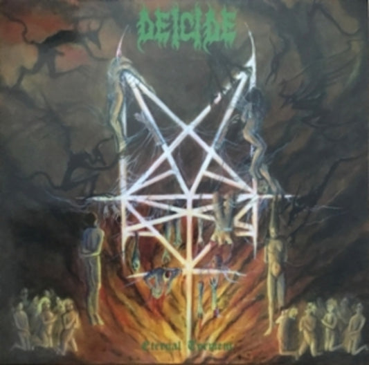 Deicide - Eternal Torment (unofficial) Live LP (green marble vinyl)