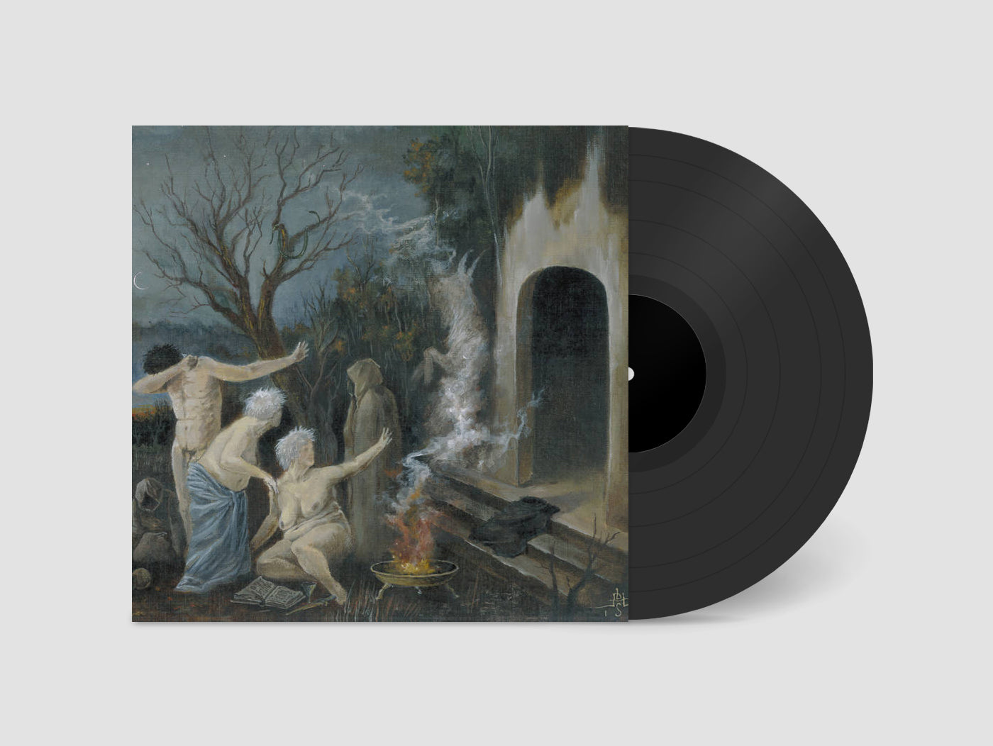 ENSNARED Dysangelium Gatefold LP