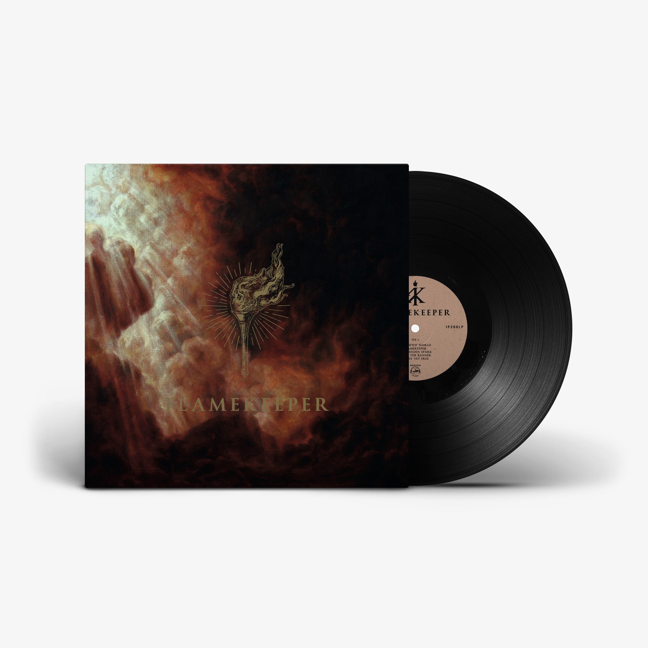 FLAMEKEEPER Flamekeeper LP – Invictus Productions