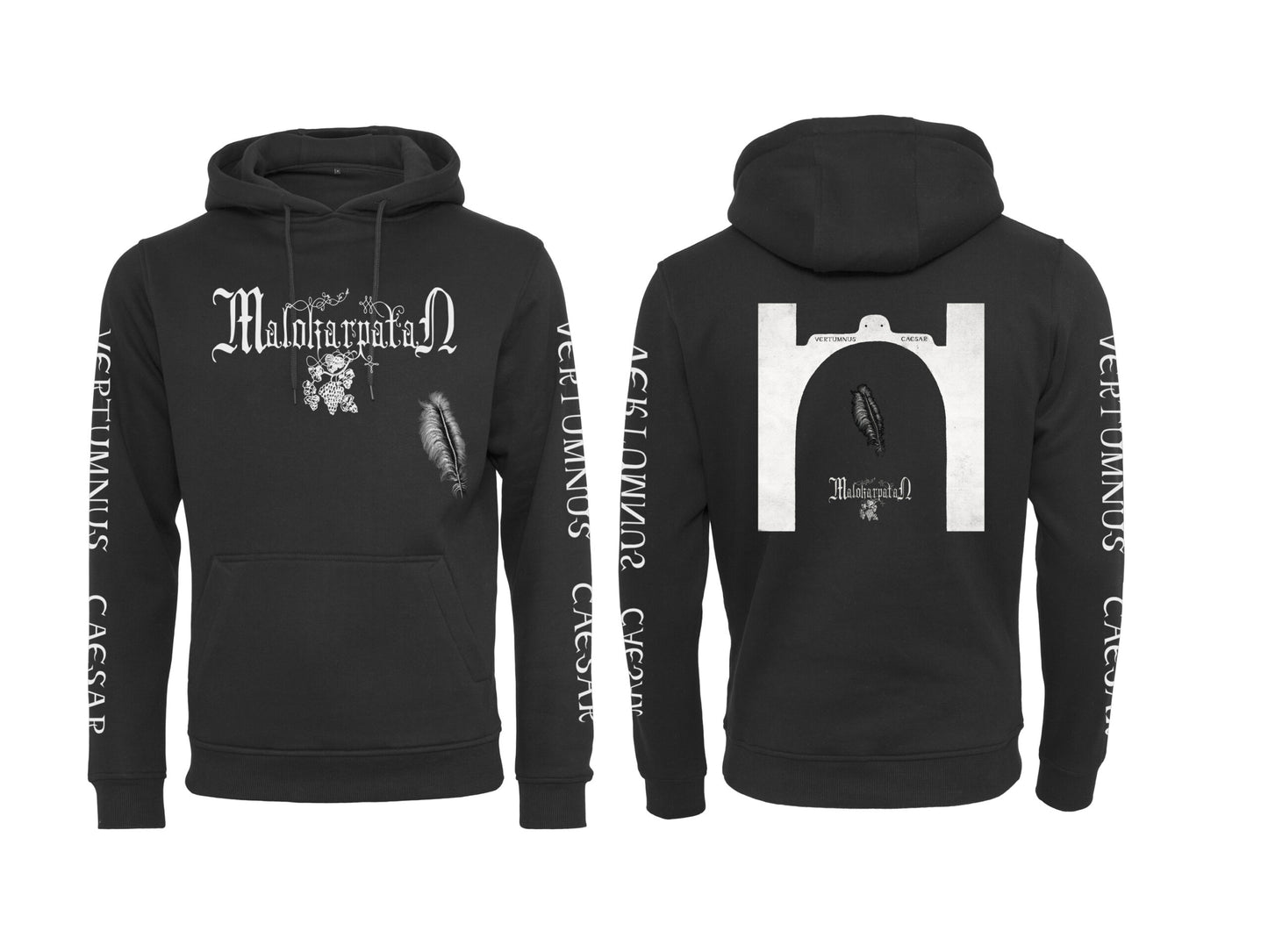 MALOKARPATAN Vertumnus Caesar Pullover Hooded Sweatshirt