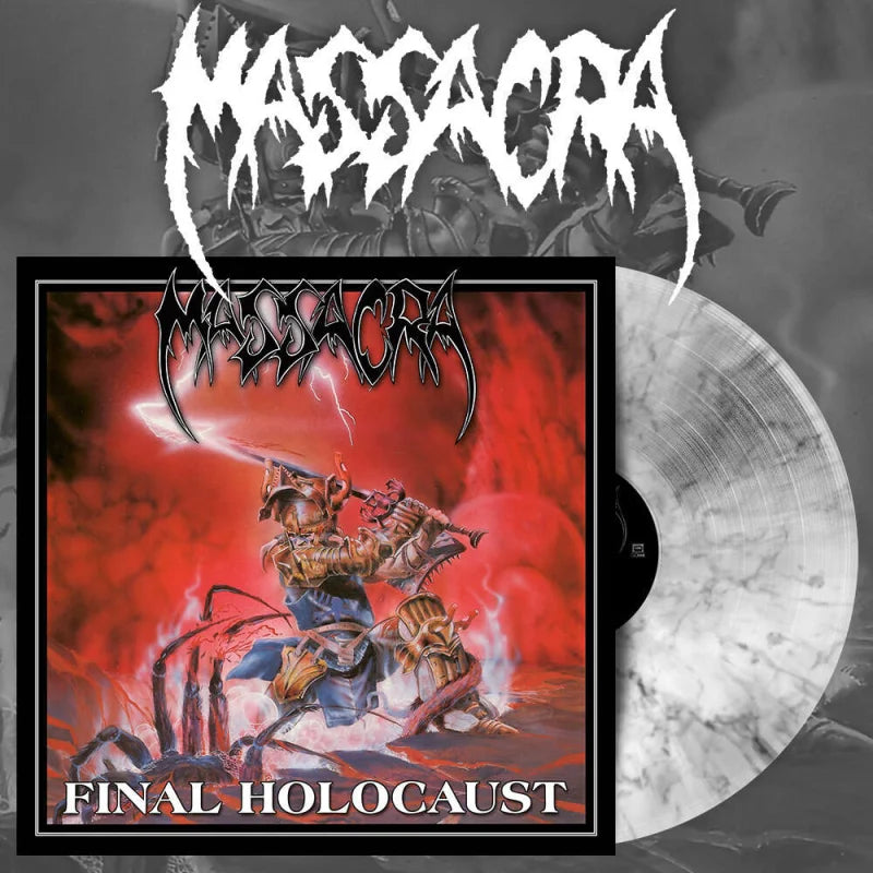 MASSACRA - Final Holocaust (Re-issue) - Ltd LP (Marble Vinyl)