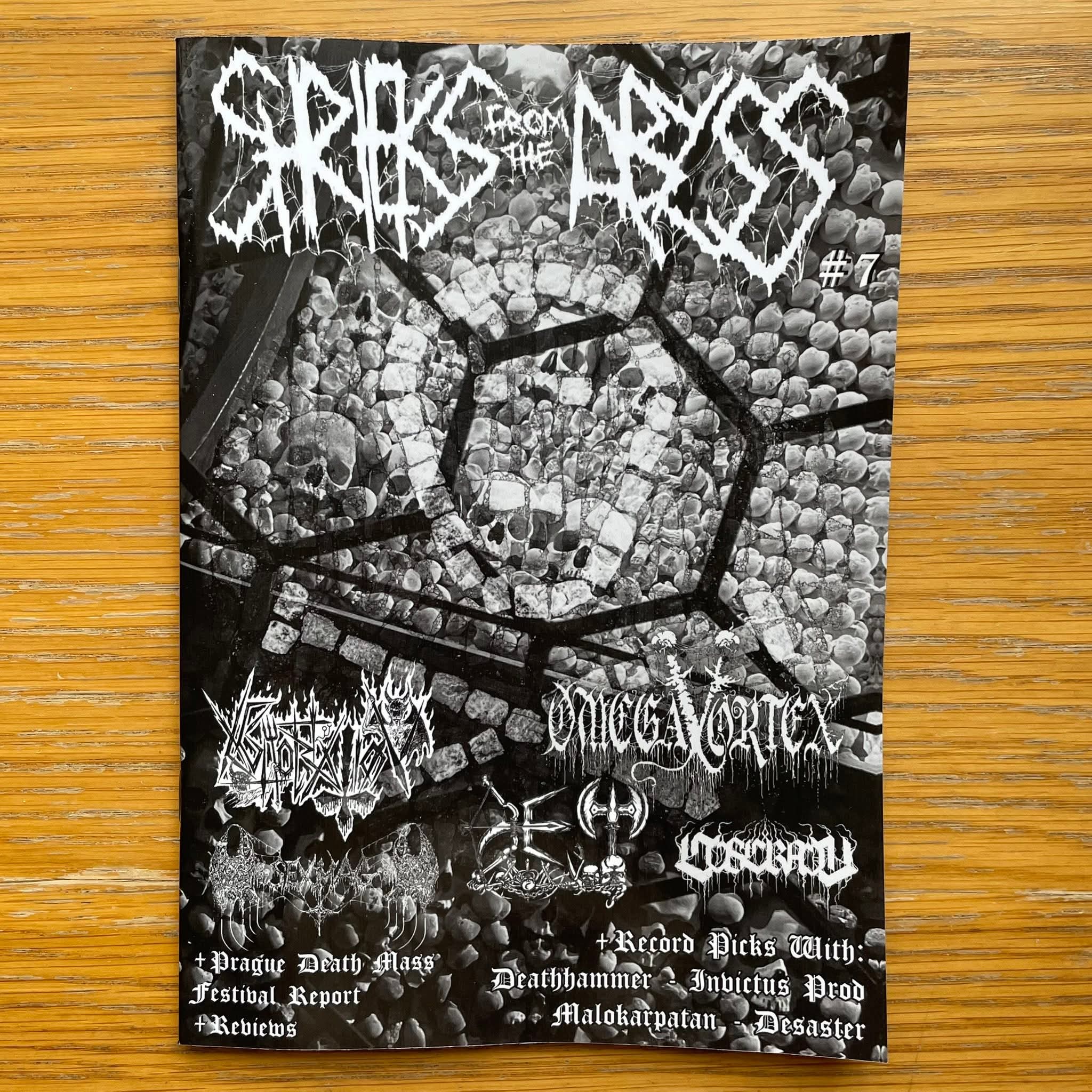 Shrieks from the Abyss Zine #7 – Invictus Productions