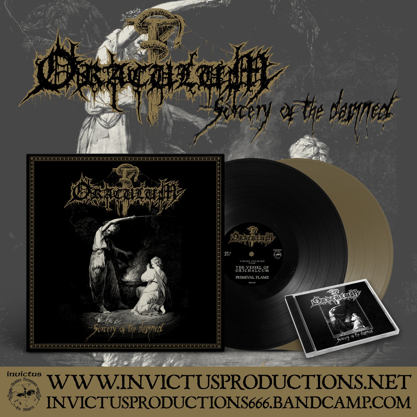 ORACULUM Sorcery of the Damned MLP