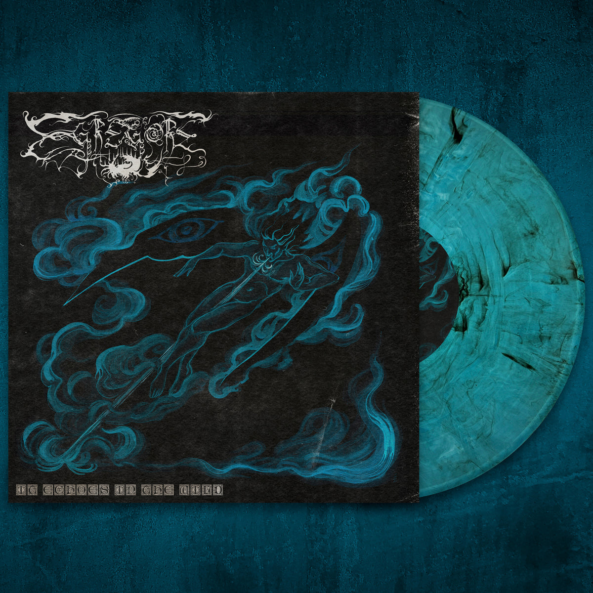 EGREGORE - It Echoes In The Wild (Black) LP