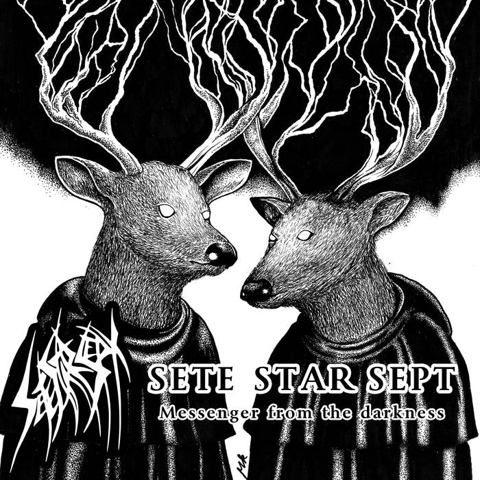 SETE STAR SEPT Messenger From The Darkness LP