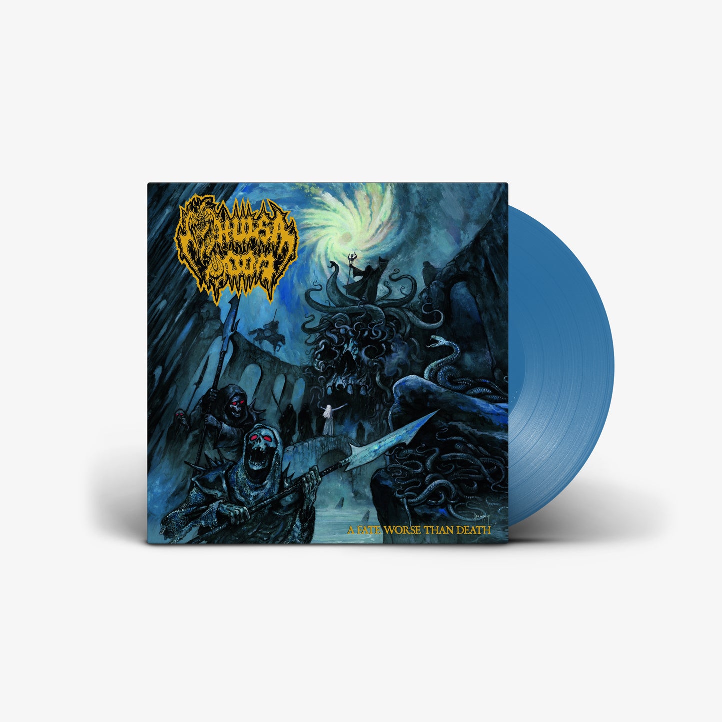 THULSA DOOM A Fate Worse Than Death LP Gatefold