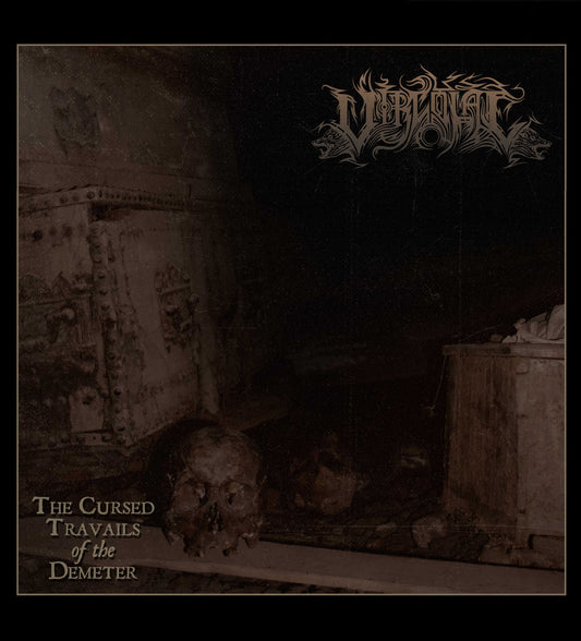 Vircolac - The Cursed Travails of the Demeter CD (jewel case)
